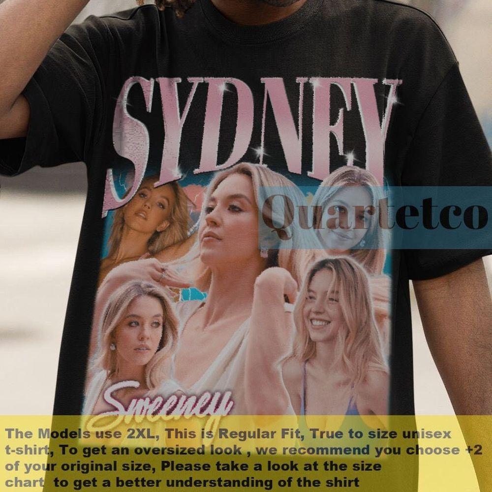 Vintage Sydney Sweeney 3 Vuitino Shirt Vintage Sydney Sweeney 3 Vuitino Shirt